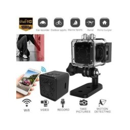 Trade Shop - Sq13 Mini Infrarouge Caméra Micro Soubacquea Cachée Avec Audio -