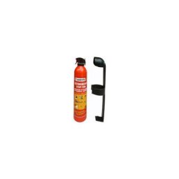 Stop Fire Portable 700ml Extincteur avec Support Anti-Corrosion pour Voiture Bateau rv Caravane