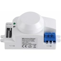 Interrupteur à détection de mouvement intelligent micro-ondes à 360 degrés