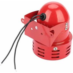220v 120db ms 190 Mini Métal Sirène Alarme Sirène Moteur Alarme Industrielle Alarme Sonore Buzzer