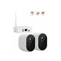 Caméra de Sécurité à Domicile 1080P Victure EC810, Caméra Wifi Extérieure sans Fil, Reconnaissance