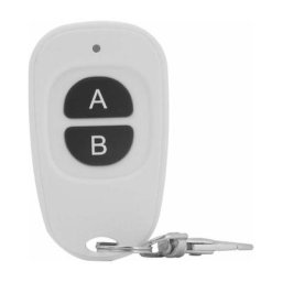 2 Clés Transmetteur Relais Sans Fil RF Télécommande 433 MHz Distance jusqu'à 30-50m pour Porte de