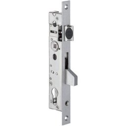 Assa Abloy - Serrure 1 point cylindre pêne dormant à bascule et demi-tour 45 mm - stremler
