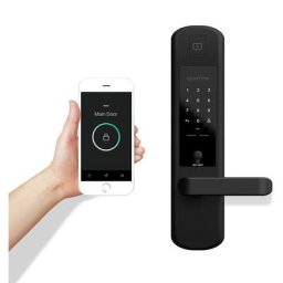 Igloohome - Serrure intelligente Smart Mortise 2 - IGM3 - Noir