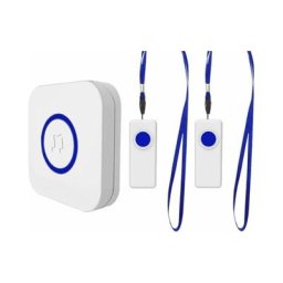 Téléavertisseurs âgés bouton portable ménage télécommande sans fil télécommande dispositif