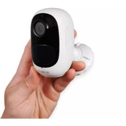 Caméra 100% sans-fil autonome - Intelligente / WiFi / Plage horaire / IP65 / fhd+ / app (Reolink)