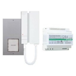 Comelit - Kit d'interphone monofamilial ciao mini 2 fils KCA2061A