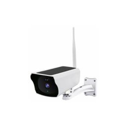 Wenh - Caméra de sécurité sans fil à énergie solaire extérieure WiFi caméra de surveillance à