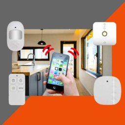 Lifebox - Kit Alarme de maison gsm et wifi kit 2