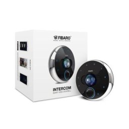 Fibaro - Portier vidéo connecté Intercom avec wifi et RJ45