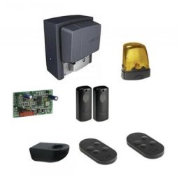 Came - Kit Automatisme de portail coulissant BX-704AGS + 1 Top Connect BX74