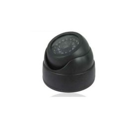 Camera factice avec led, camera factice (Lot de 2)