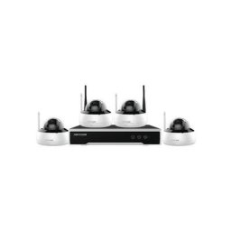 Hikvision - Kit vidéosurveillance Wifi 4 caméras bullet NK42W0H1T