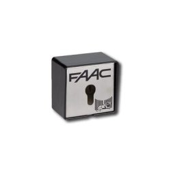 Faac - T20 e 401012 Sélecteur de commande d'insertion de clé murale externe