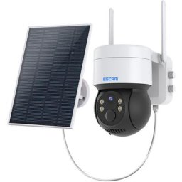 camera de Surveillance Exterieur Batterie Solaire sans Fil, camera wifi 1080P HD , ccTV IP,