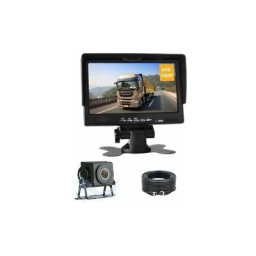 Ahd 1080P Kit De Caméra De Recul Moniteur De Caméra De Recul Pour Voiture 7 '' Avec Capteur De