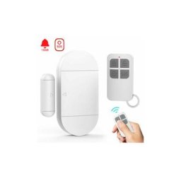 Alarme de porte et de fenêtre, détecteurs de porte et de fenêtre sans fil avec télécommande et