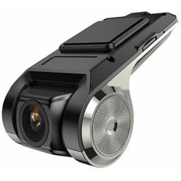 Caméra de tableau de bord usb dvr de voiture HD720P, objectif rotatif à 90 ° Enregistreur vidéo de