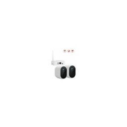 Victure Caméra de Sécurité à Domicile 1080P EC810, Caméra Wifi Extérieure sans Fil, Reconnaissance