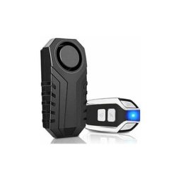 Alarme Anti-vol pour moto, puissante, télécommande sans fil 113db, Vibration, sécurité, voiture