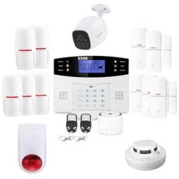 Alarme maison connectée Lifebox Evolution secure kit connecté 11