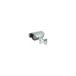 Wenh - Caméra de surveillance factice type tube avec 30 Leds visibles de nuit - sedea - 550982