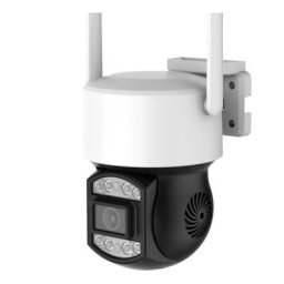 Caméra de surveillance sans fil 360 degrés couleur hd vision nocturne sans fil wifi moniteur à