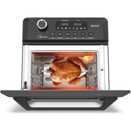 Sogo - Friteuse sans huile avec four - 18L - 1500W