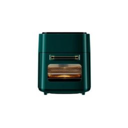 Four a friteuse a air 15L 1400W ecran tactile numerique Quatre fonctions de prereglage intelligent