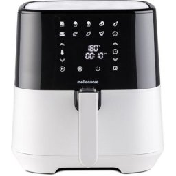 Friteuse sans Huile Crunchy ! xl 1500W | 5,5L | 10 programmes préréglés | Minuterie programmable |