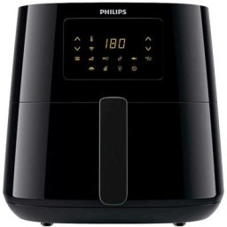 Philips - HD9280/70 Friteuse à air chaud 2000 w commandable par application noir