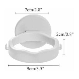 Tagère pour sèche-cheveux Étagère murale pour sèche-cheveux Rangement pour sèche-cheveux