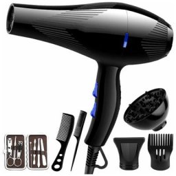 FDC - Sèche Cheveux Professionnel , Lointain Salon Sèche-Cheveux Puissant ac Moteur Seche Cheveux