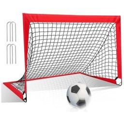 But de Football Pliable Filet de football Mini Cage de football pour enfants 120 x 90 x 90 cm
