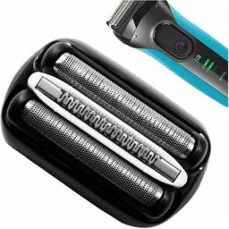 32B S3 Accessoires de tête de rasoir électrique de rechange pour têtes de rasoir Braun Series3,