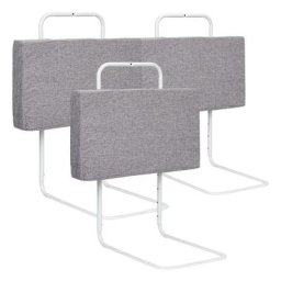 Barriere de Lit Barriere de securite Enfant lit Bebe Soft & Secure Tour de lit Rail de lit Réglable