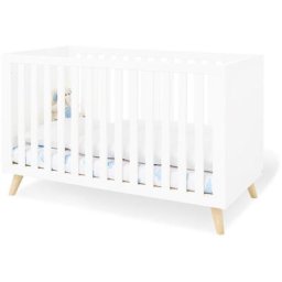 Lit de bébé évolutif 'Move' - blanc - Pinolino