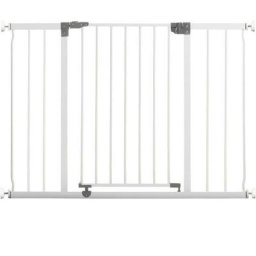 Barriere de sécurité Extra large liberty - Par pression - l 99/105,5 x h 75 cm - Blanche - Dreambaby