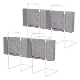 Barriere de Lit Barriere de securite Enfant lit Bebe Soft & Secure Tour de lit Rail de lit Réglable