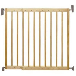 Barrière de sécurité pour bébé 64-100 cm Bois naturel Mac Lean Natural