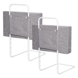 Barriere de Lit Barriere de securite Enfant lit Bebe Soft & Secure Tour de lit Rail de lit Réglable