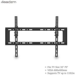 Support mural tv inclinable pour 32 37 40 45 47 50 55 60 65 pouces lcd led led 3D