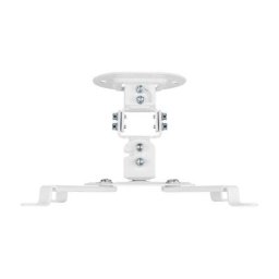 Support plafond/mural pour projecteur Aisens cp03tsr-129/ pivotant/incliné/ jusqu'à 13,5kg