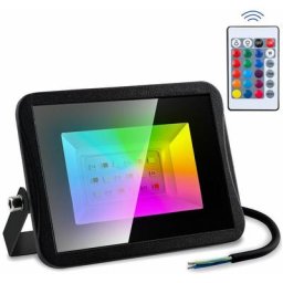 Projecteurs à led rgb IP67 Projecteurs d'éclairage de jardin Spots Éclairage intérieur 10W