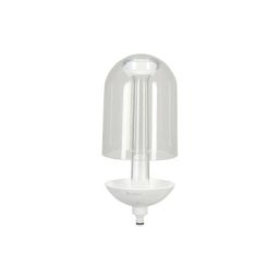 Pack ClickUp GARDENA Support pour balcon - Mangeoire à oiseaux - Blanc