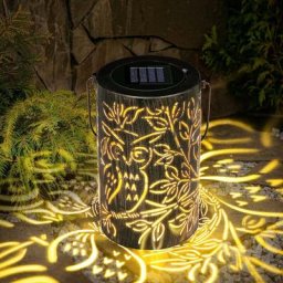 Lanterne solaire Lanterne Solaire Extérieur de Jardin Paysage, Créatif Jardin Creux Portable