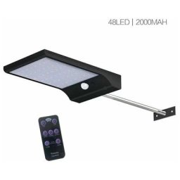 Lumière solaire extérieure dimmable et étanche lampe à induction du corps humain éclairage