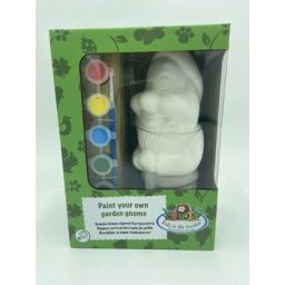 Esschert Design - Kit pour peindre son nain de jardin