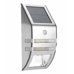 Lampe Solaire Jardin Extérieur 2 led Capteur de Mouvement pir Solaire 3-5m Éclairage Imperméable