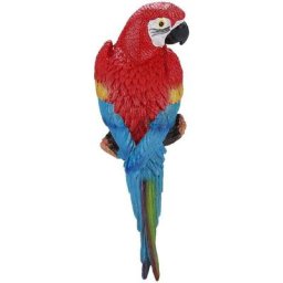 Perroquet Jouet - rsine raliste Oiseau Ornement Figurine Perroquet modle Jouet Jardin